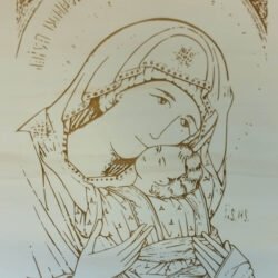 icoana sfanta fecioara